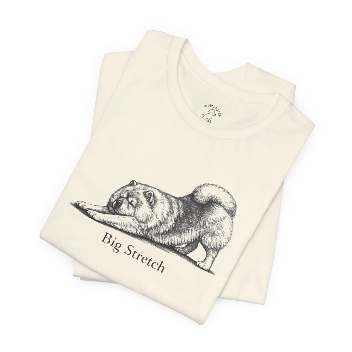 Big Stretch Chow Chow T-Shirt