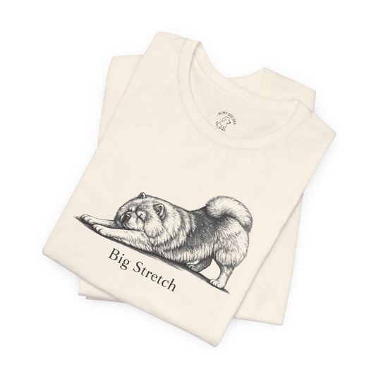 Big Stretch Chow Chow T-Shirt