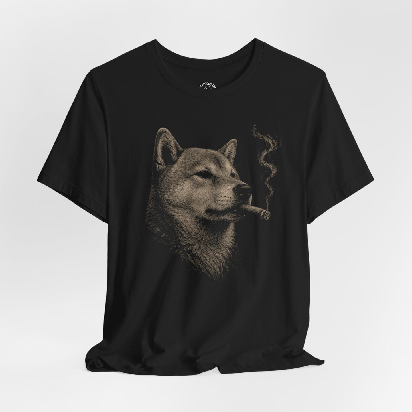 The Gentleman Shiba Inu T-Shirt