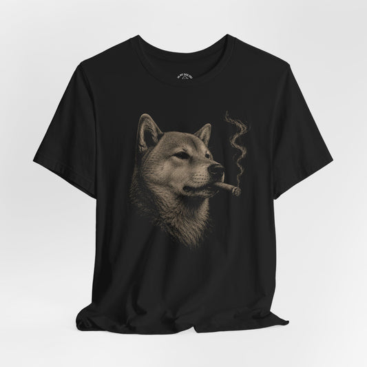The Gentleman Shiba Inu T-Shirt