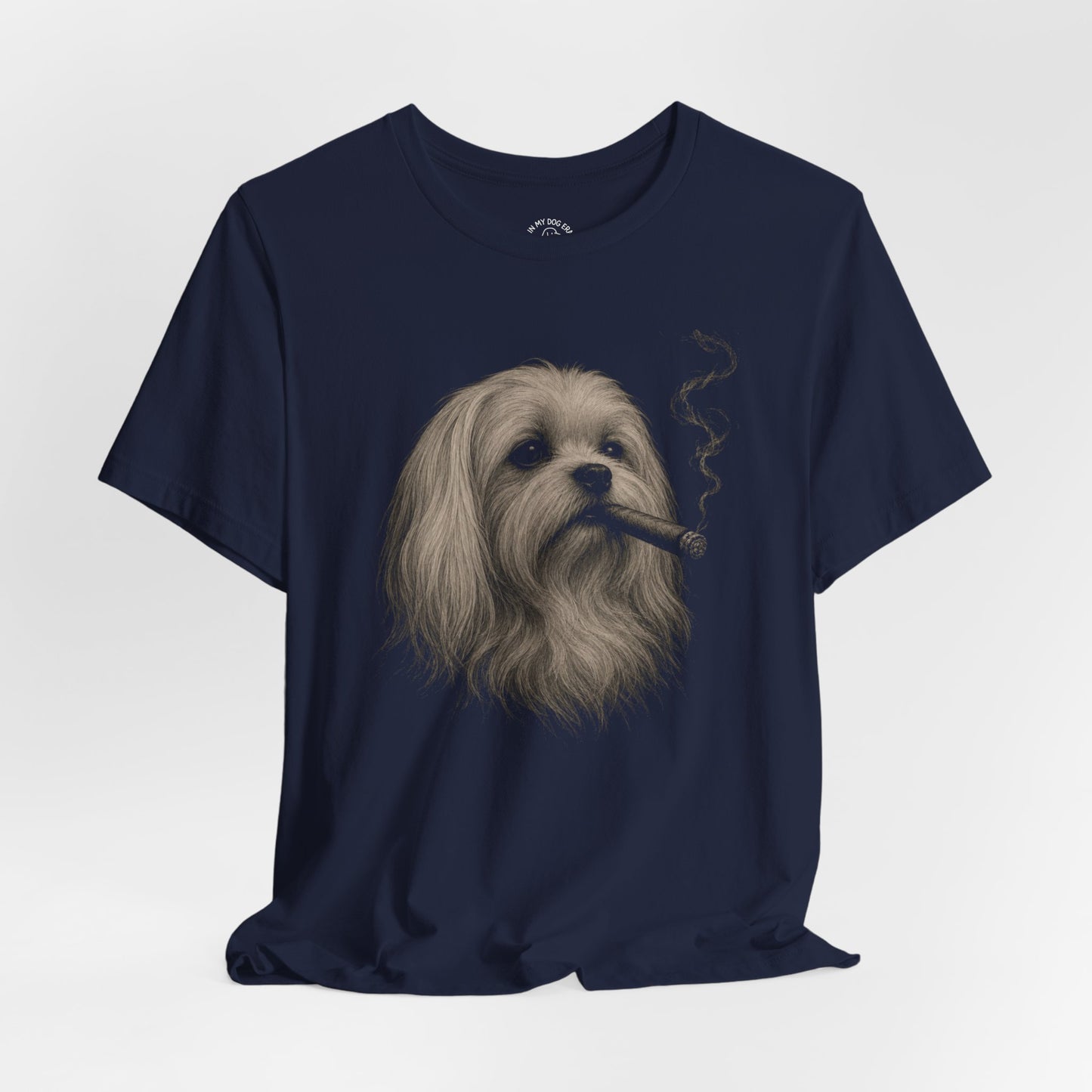 The Gentleman Maltese T-Shirt