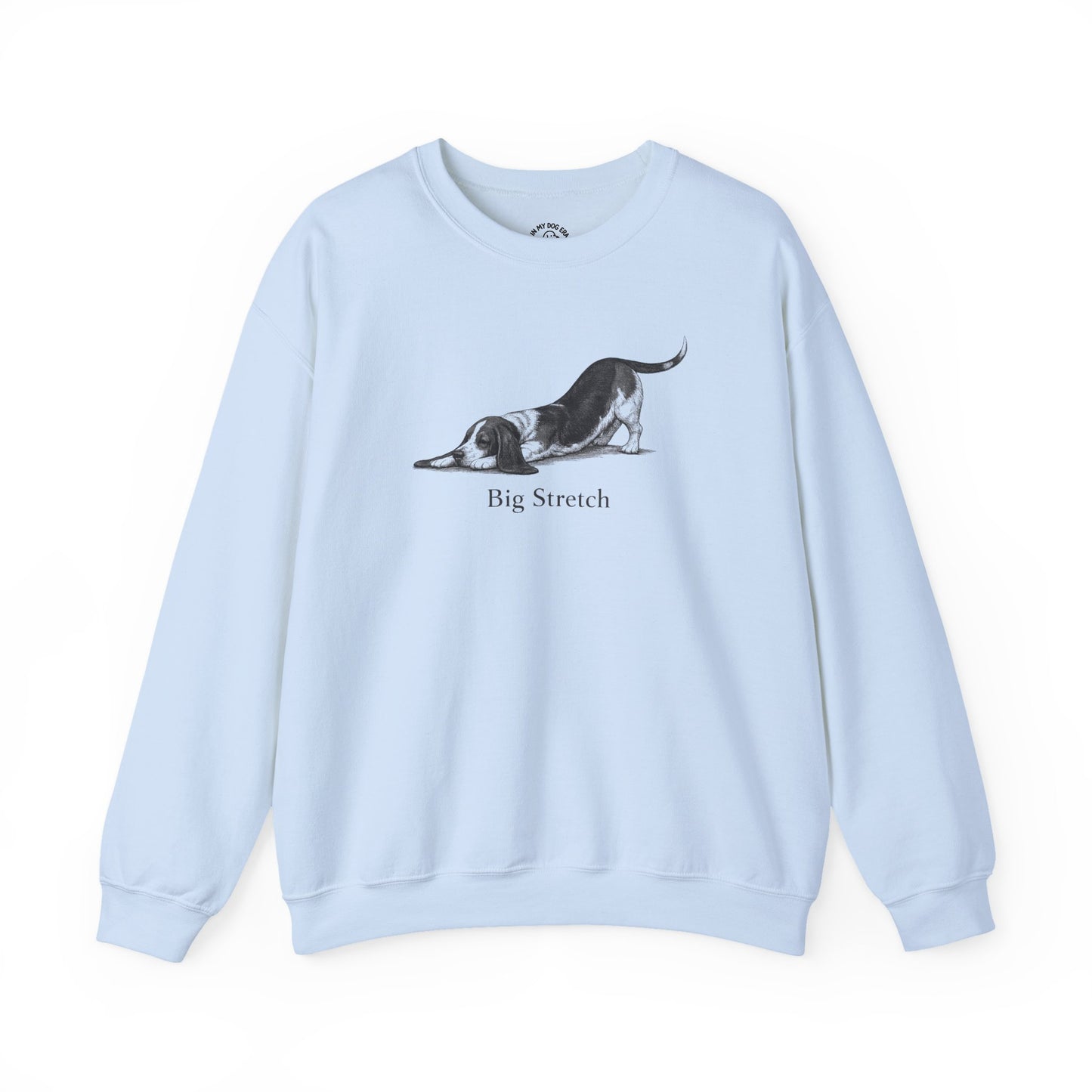 Big Stretch Basset Hound Sweatshirt