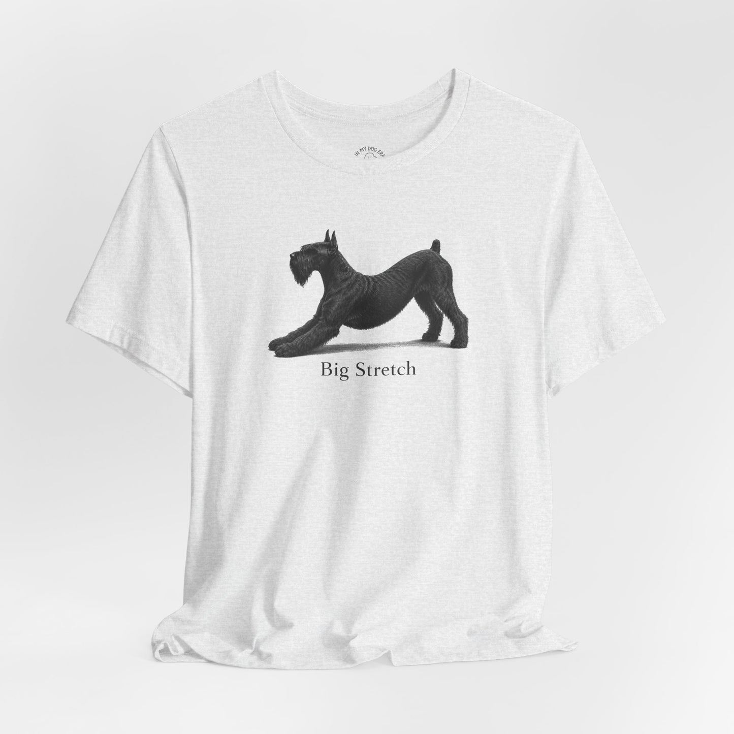 Big Stretch Giant Schnauzer T-Shirt