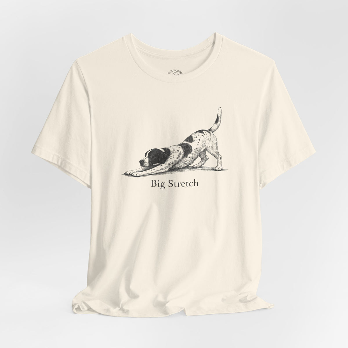 Big Stretch English Pointer T-Shirt