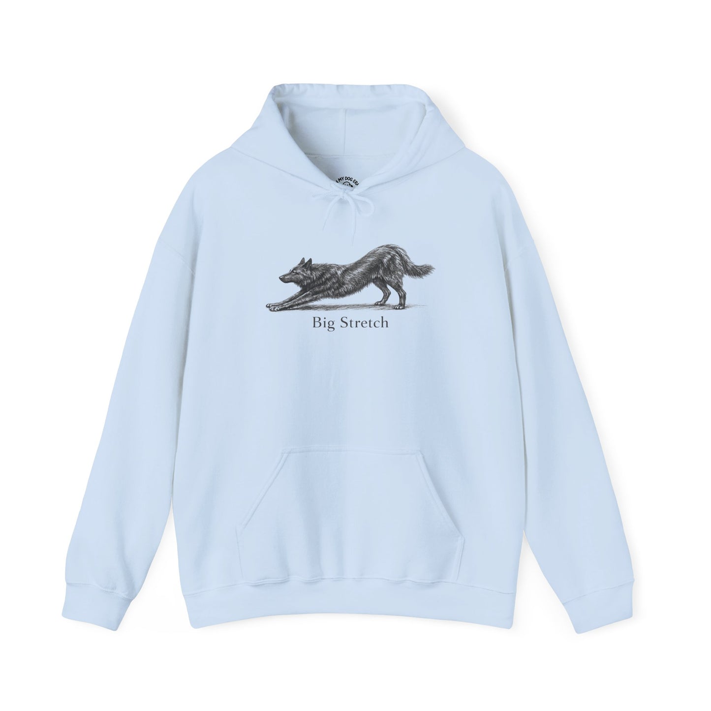 Big Stretch Belgian Shepherd - Hoodie