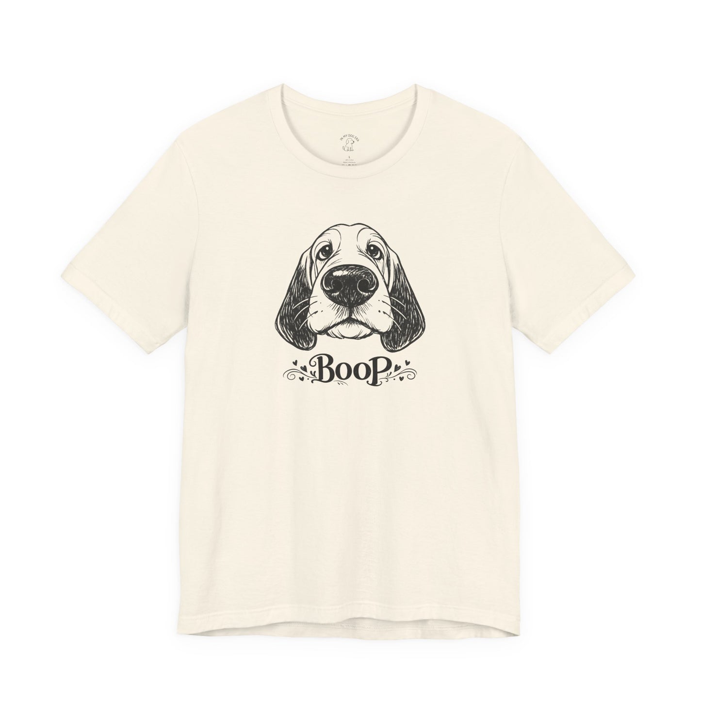 BOOP Basset Hound - Unisex T-Shirt