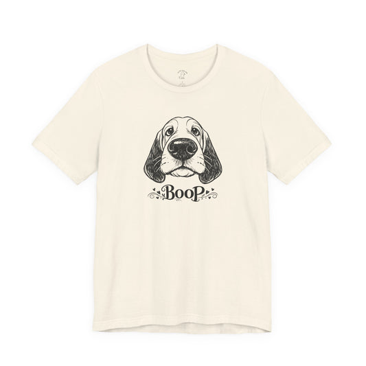 BOOP Basset Hound - Unisex T-Shirt