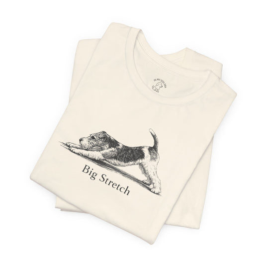 Big Stretch Wire Fox Terrier T-Shirt