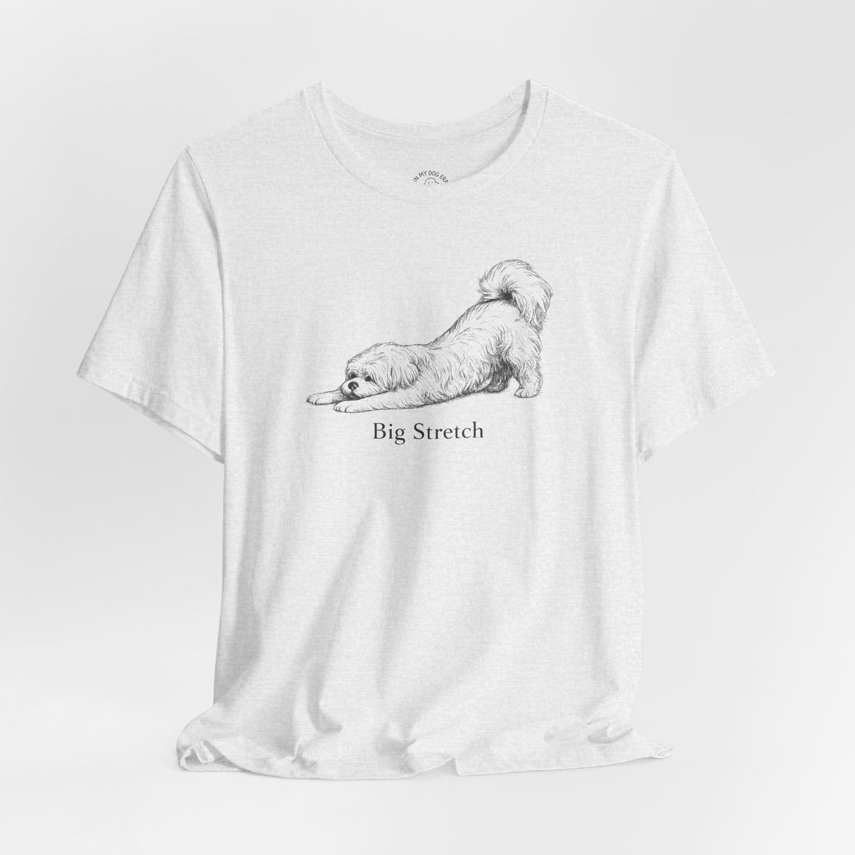 Big Stretch Maltese T-Shirt