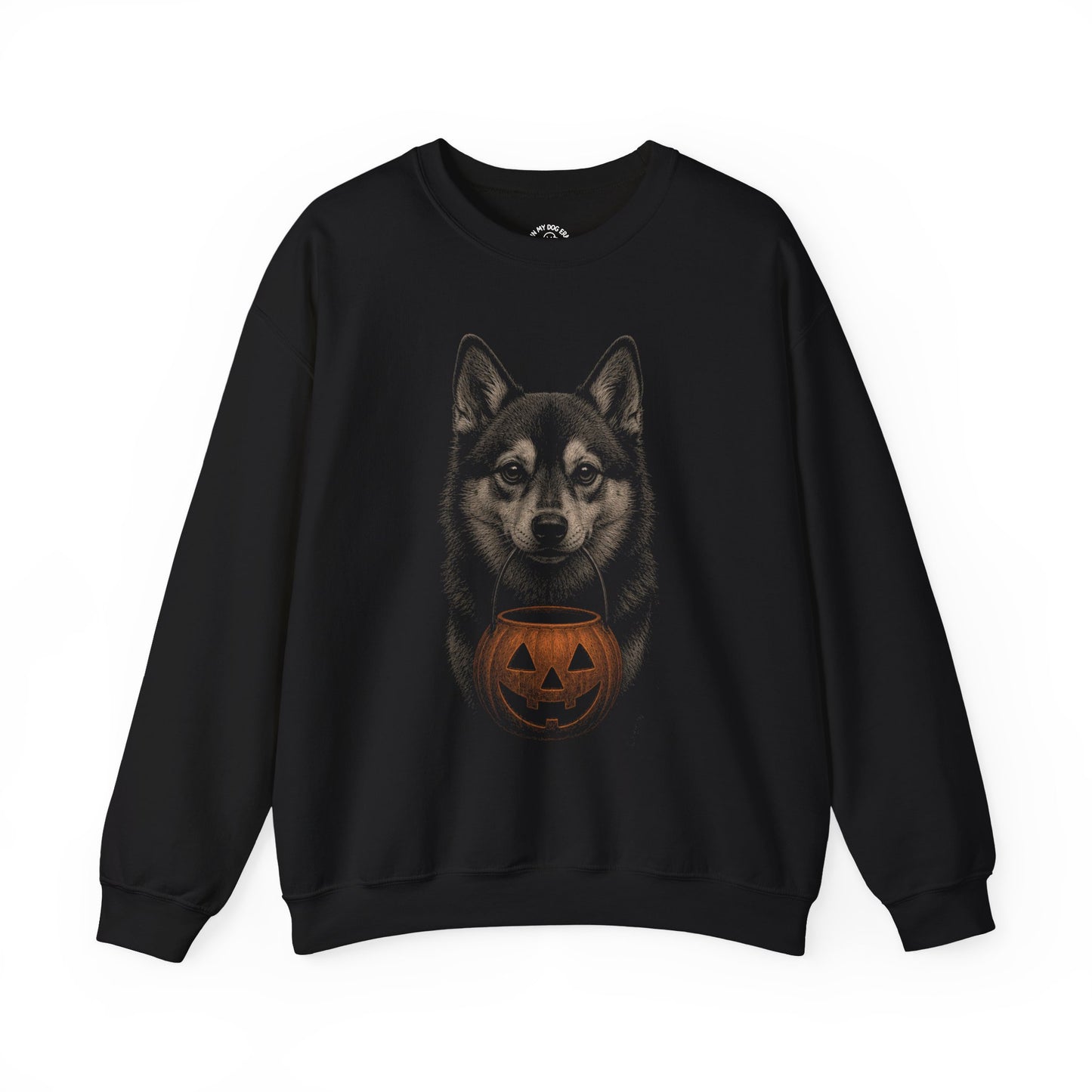 Alaskan Klee Kai Halloween Sweatshirt – Boop or Treat