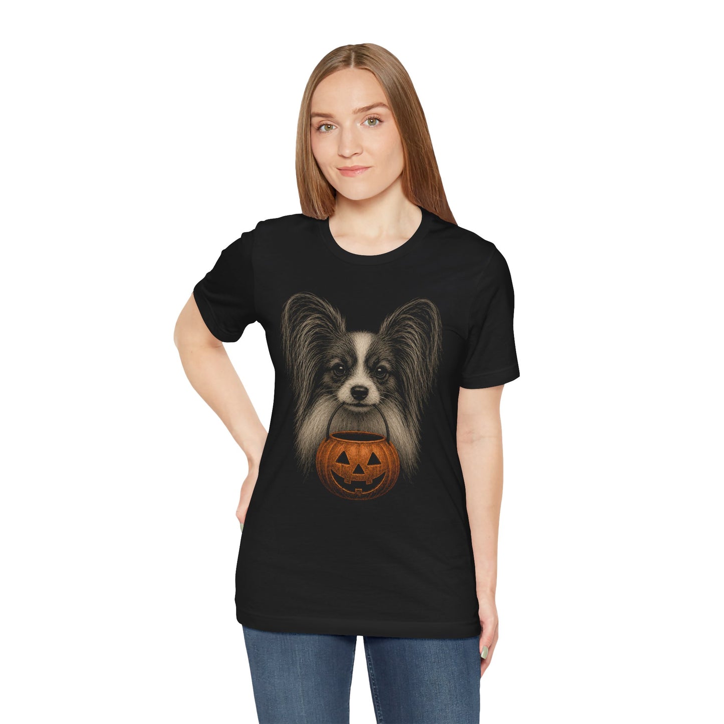 Papillon Halloween T-Shirt – Boop or Treat