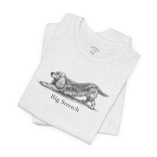 Big Stretch English Cocker Spaniel T-Shirt