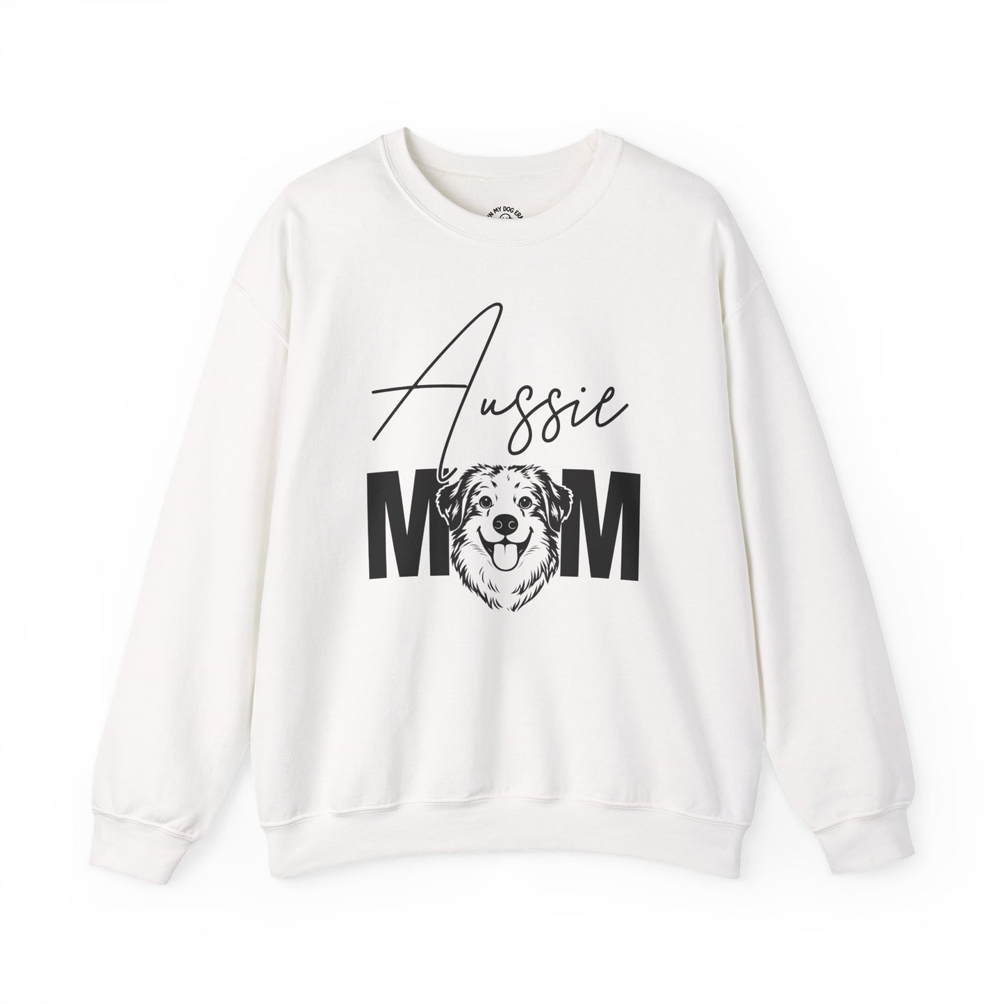 Aussie Mom Sweatshirt | Australian Shepherd Dog Mom Shirt