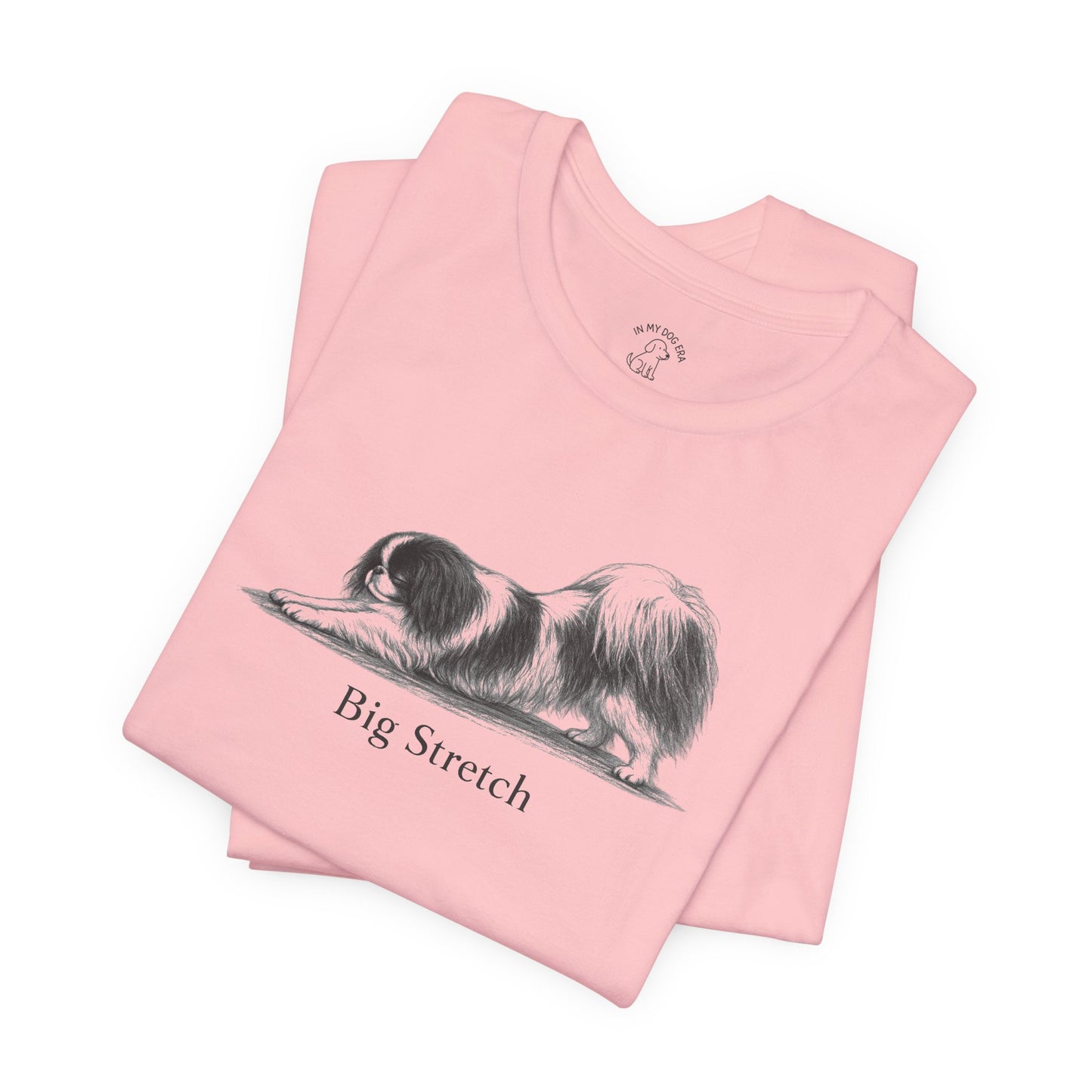 Big Stretch Japanese Chin T-Shirt
