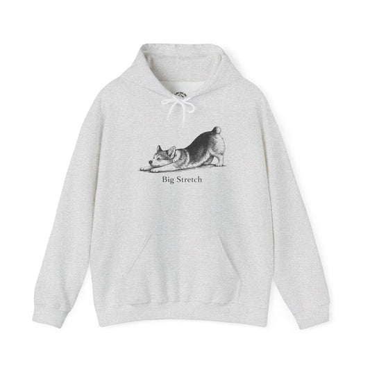 Big Stretch Corgi (Docked Tail) - Hoodie