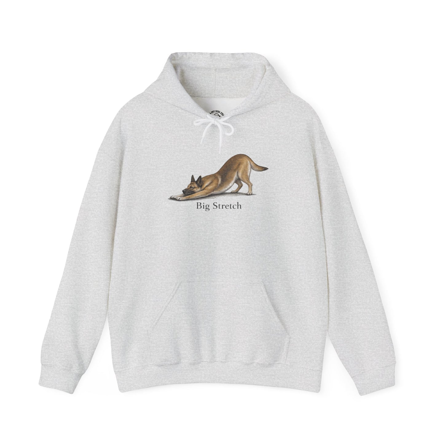Big Stretch Belgian Malinois - Hoodie