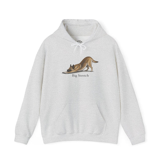 Big Stretch Belgian Malinois - Hoodie