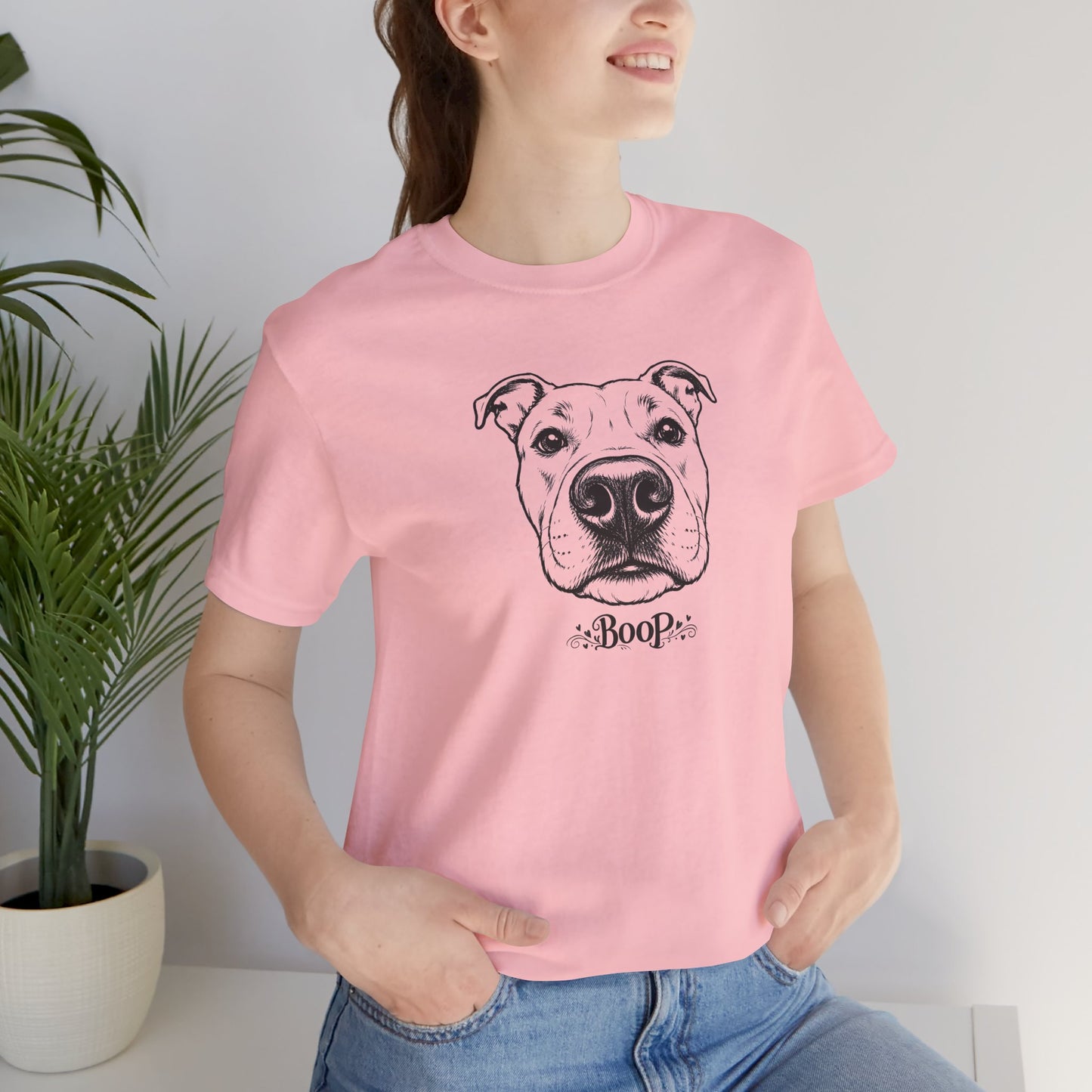 BOOP American Staffordshire Terrier - Unisex T-Shirt