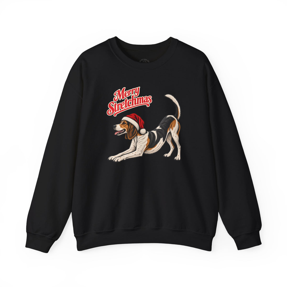Treeing Walker Coonhound Christmas Sweatshirt | Merry Stretchmas