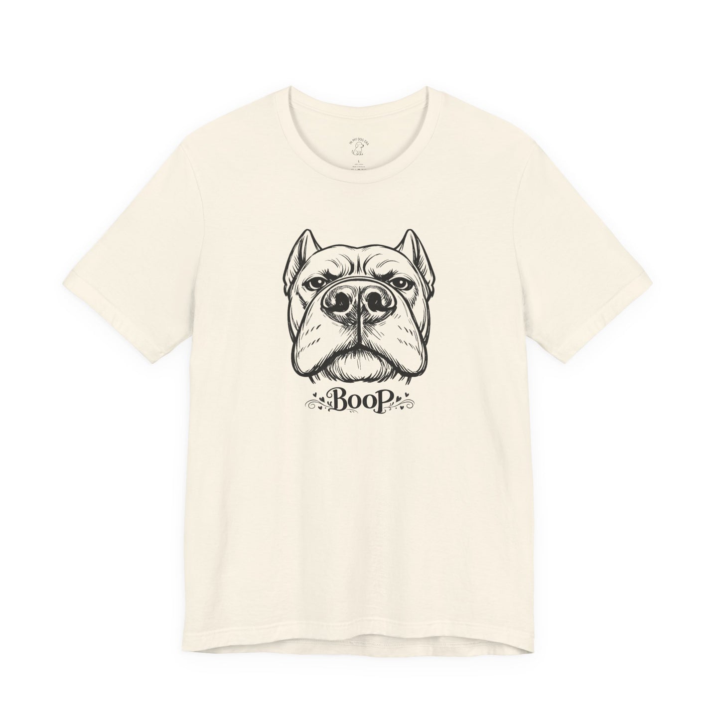 BOOP Cane Corso - Unisex T-Shirt (Cropped Ears)