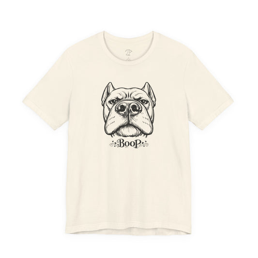 BOOP Cane Corso - Unisex T-Shirt (Cropped Ears)