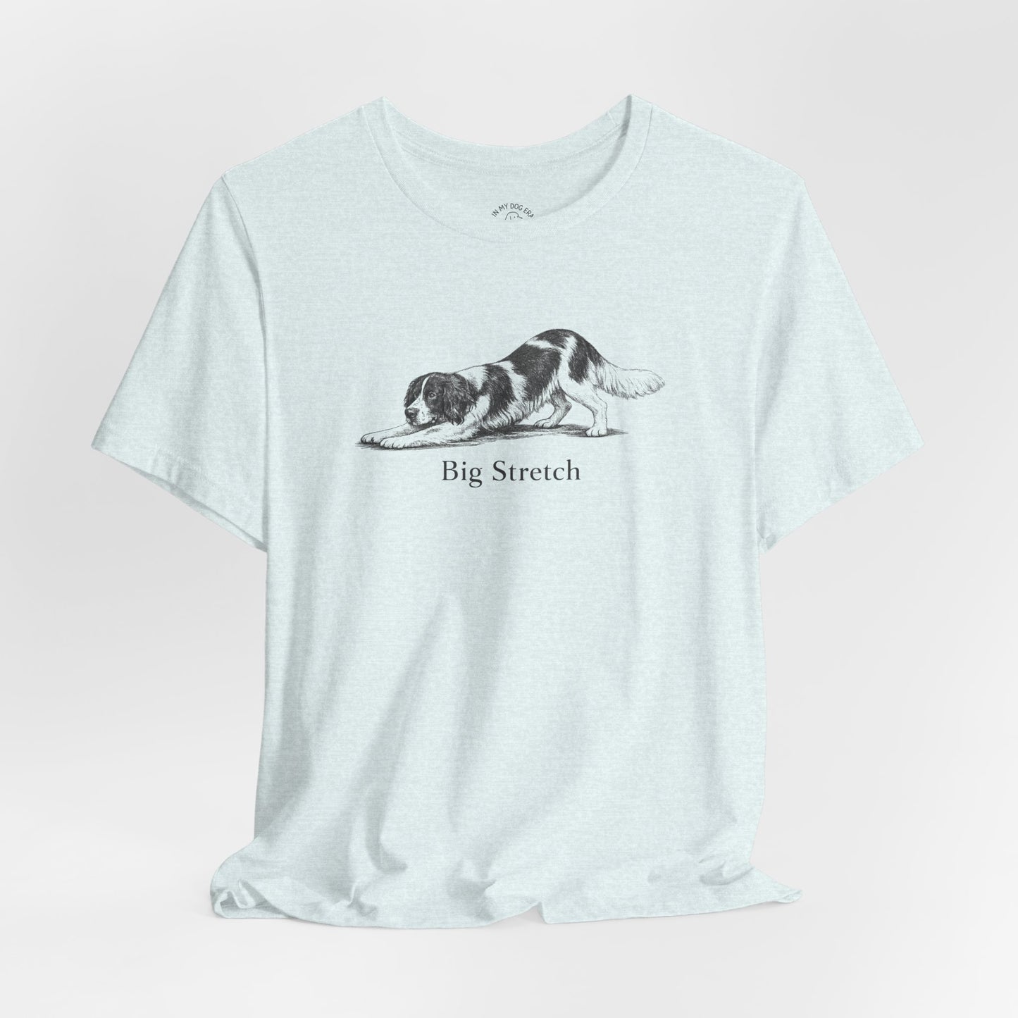 Big Stretch English Springer Spaniel T-Shirt