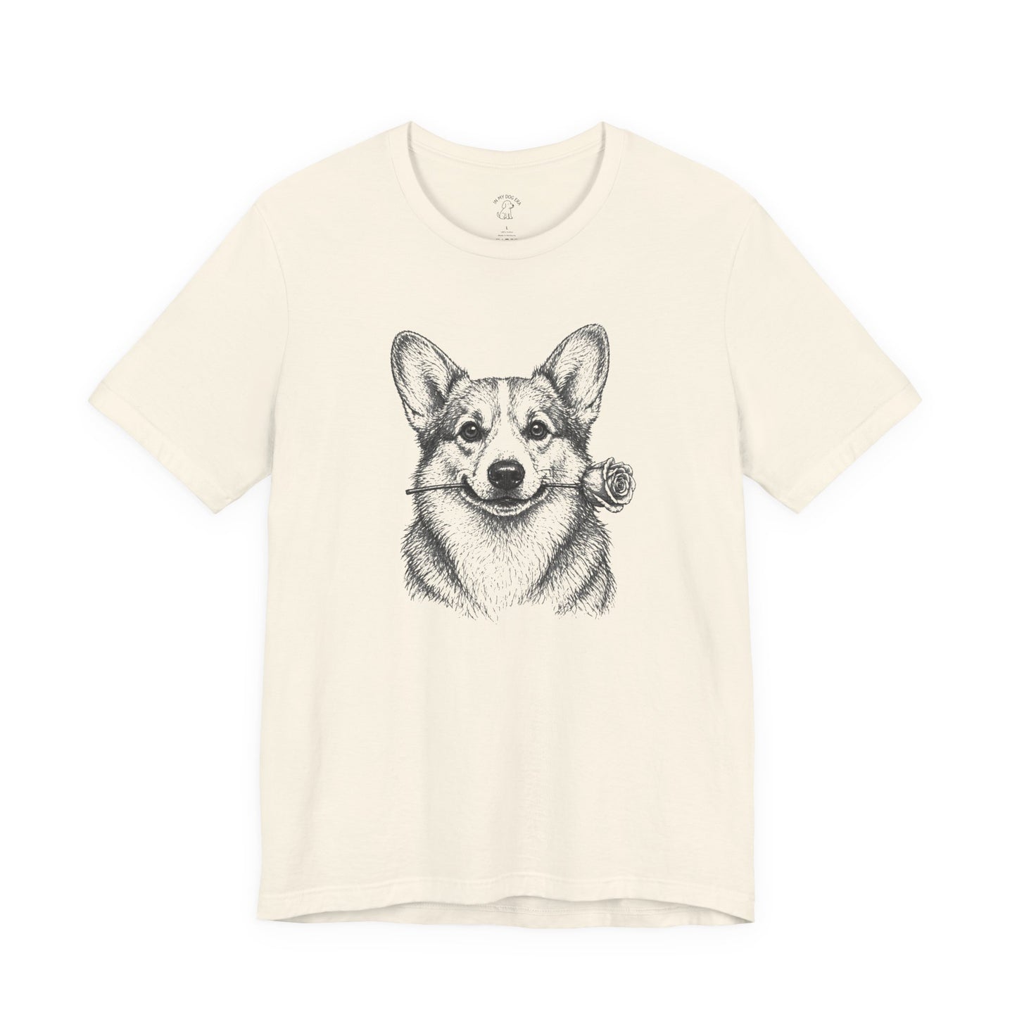 Corgi Rose Collection T-Shirt