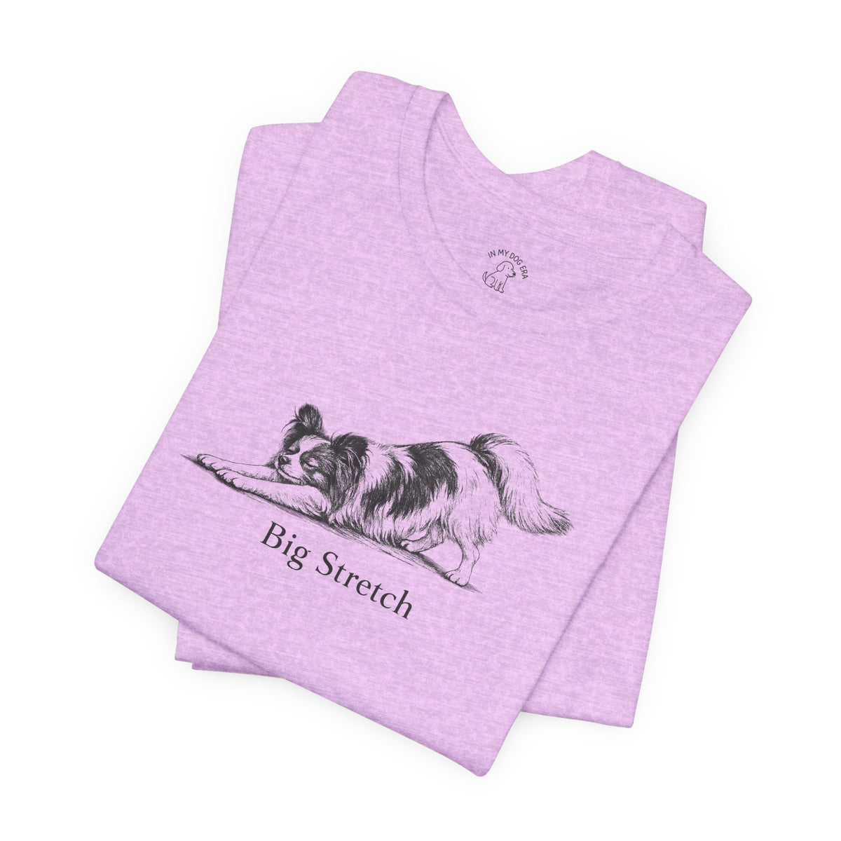 Big Stretch Papillon T-Shirt