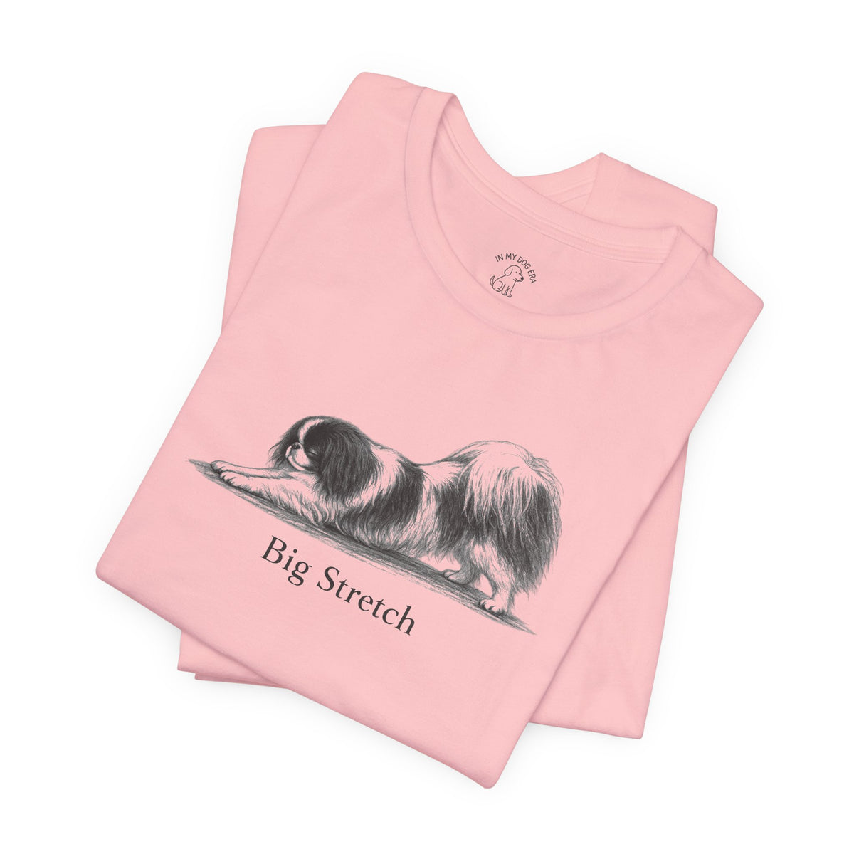 Big Stretch Japanese Chin T-Shirt