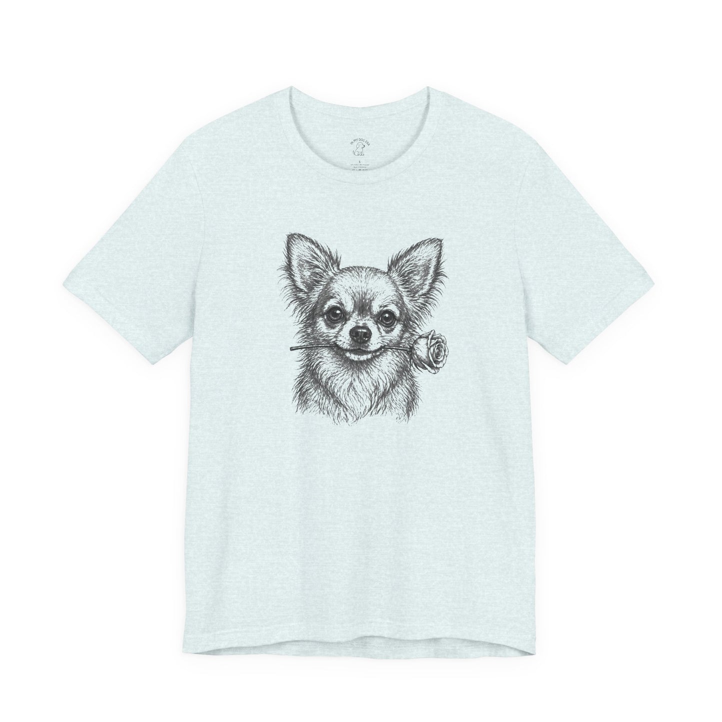 Chihuahua Rose Collection T-Shirt