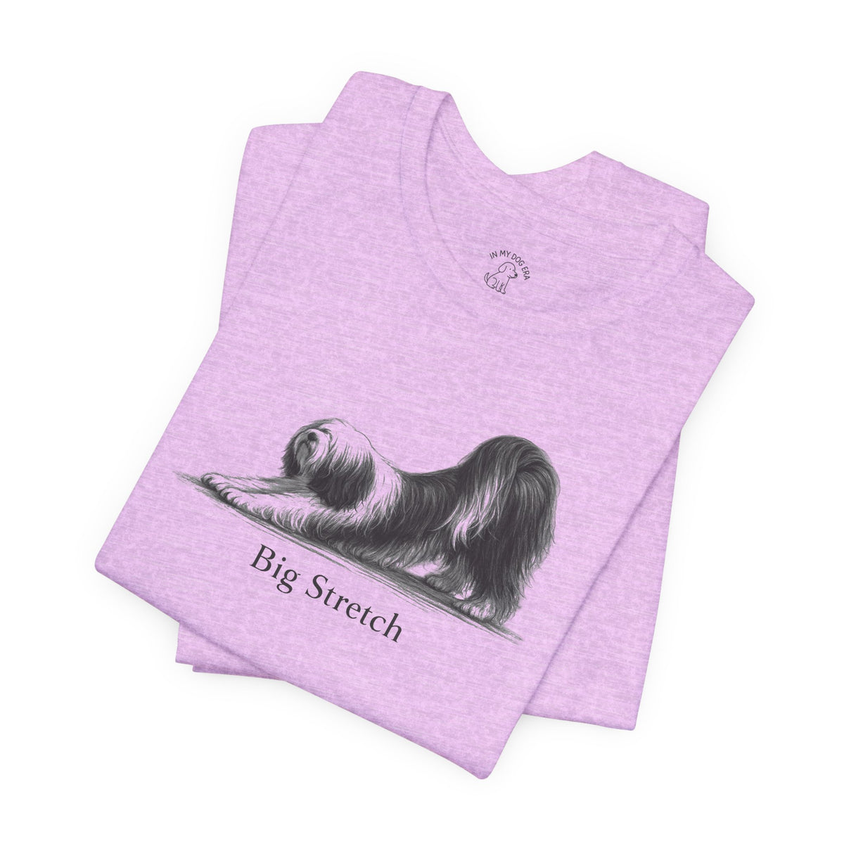 Big Stretch Tibetan Terrier T-Shirt