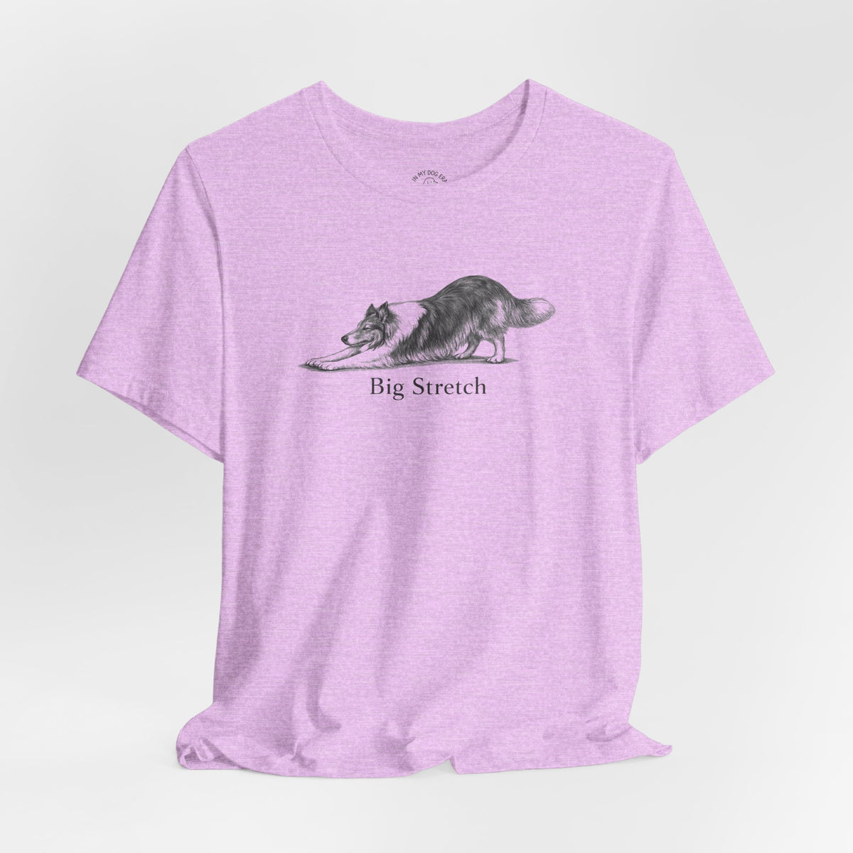Big Stretch Collie T-Shirt