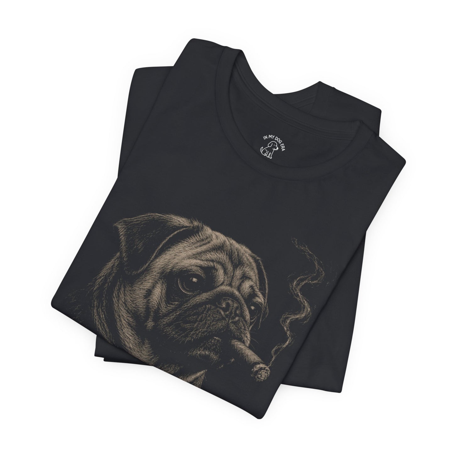 The Gentleman Pug T-Shirt