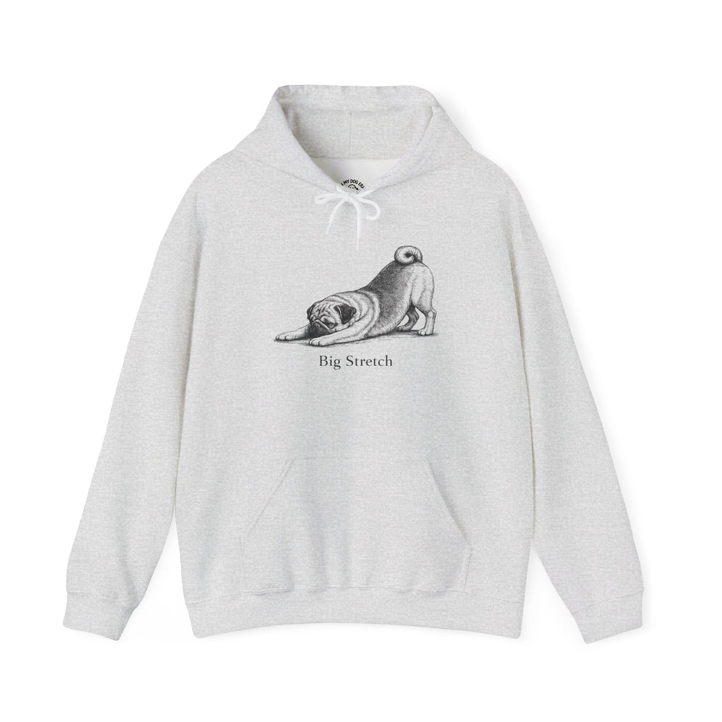 Big Stretch Pug - Hoodie