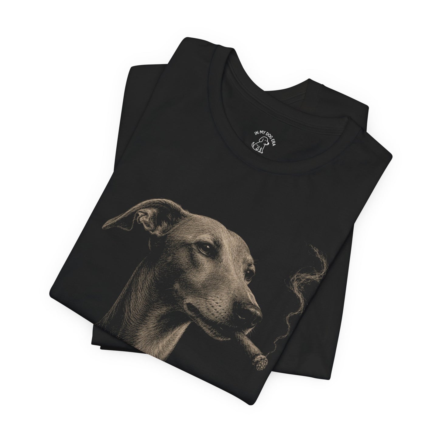 The Gentleman Whippet T-Shirt
