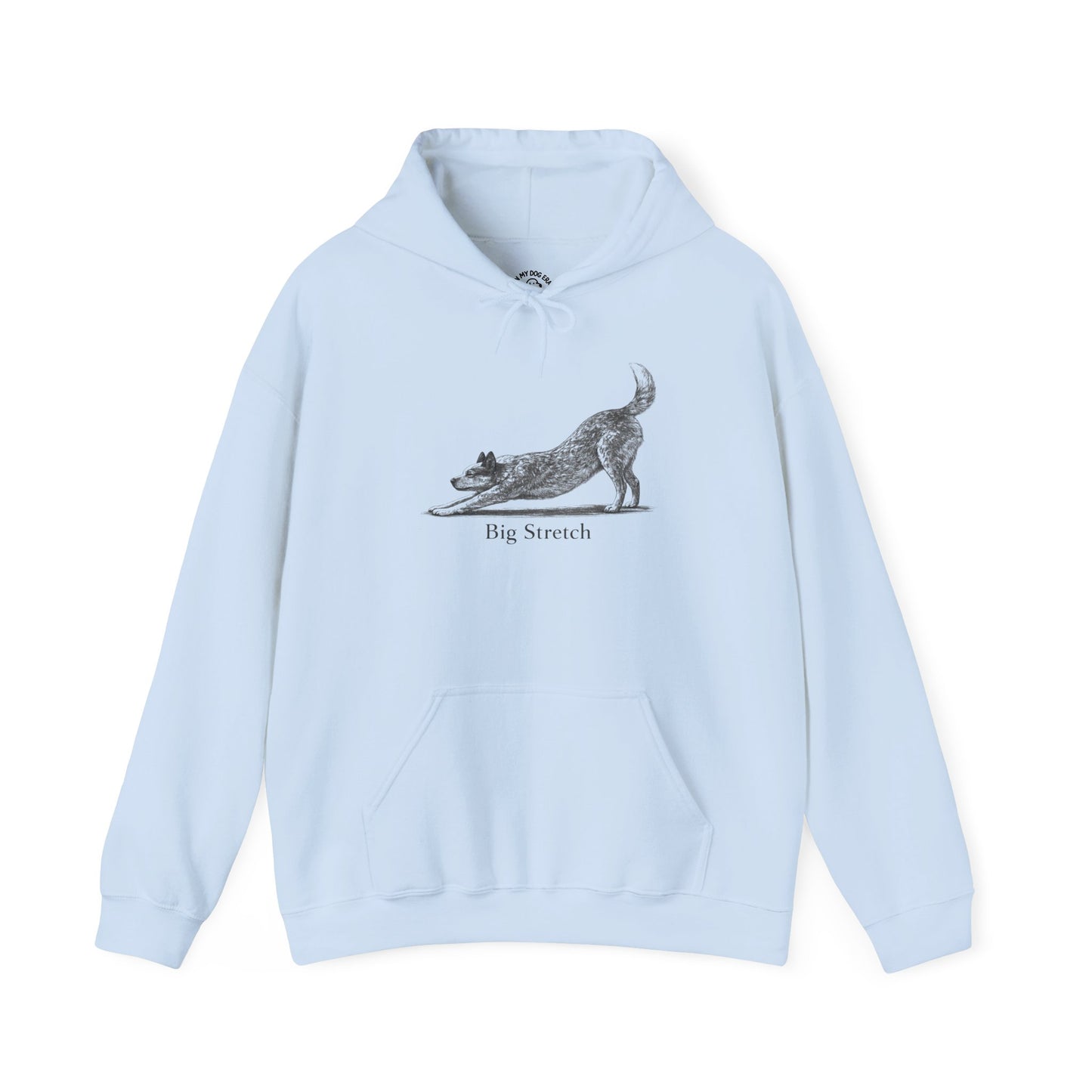 Big Stretch Australian Cattle Dog - Hoodie (Red Heeler)
