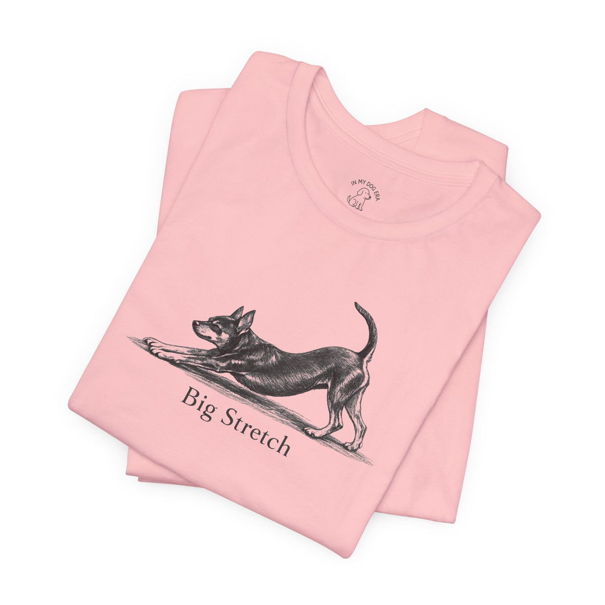 Big Stretch Miniature Pinscher T-Shirt
