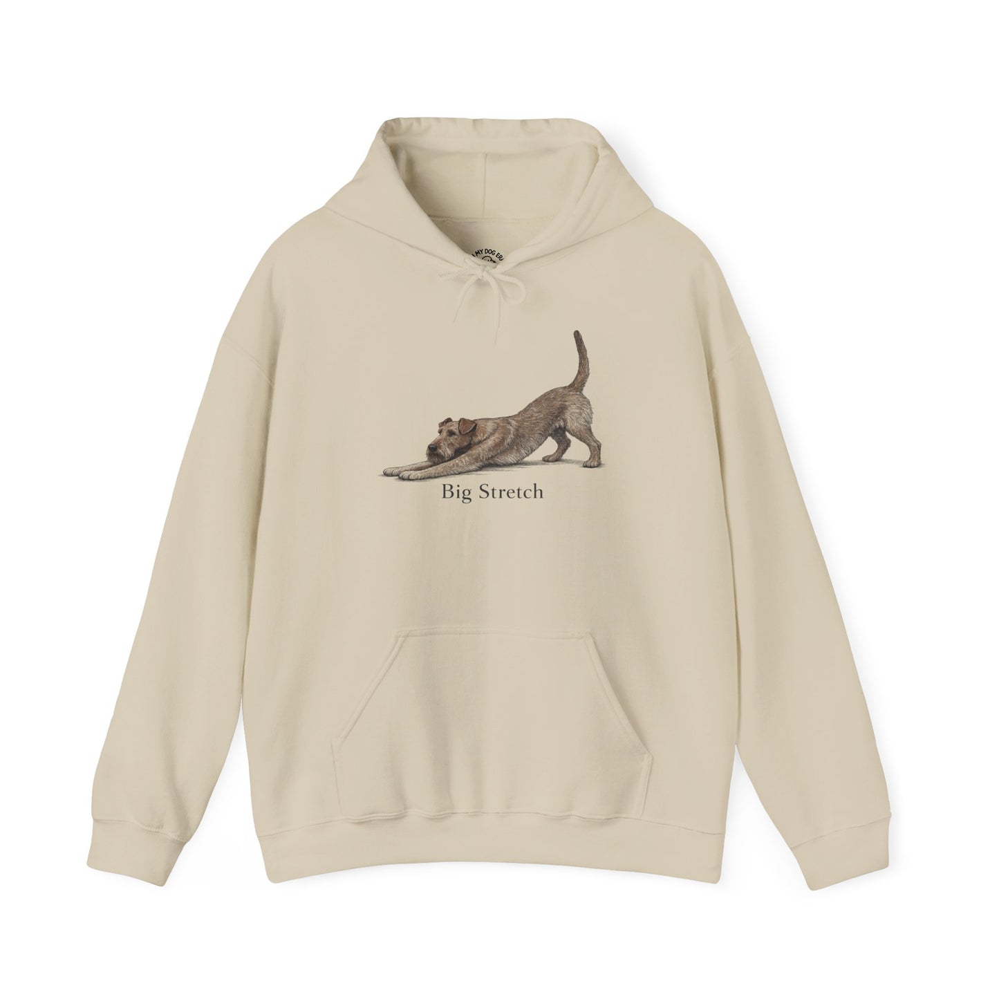 Big Stretch Irish Terrier - Hoodie