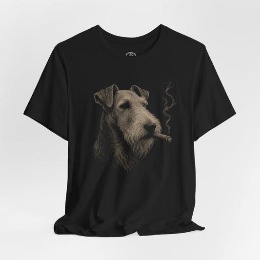 The Gentleman Wire Fox Terrier T-Shirt