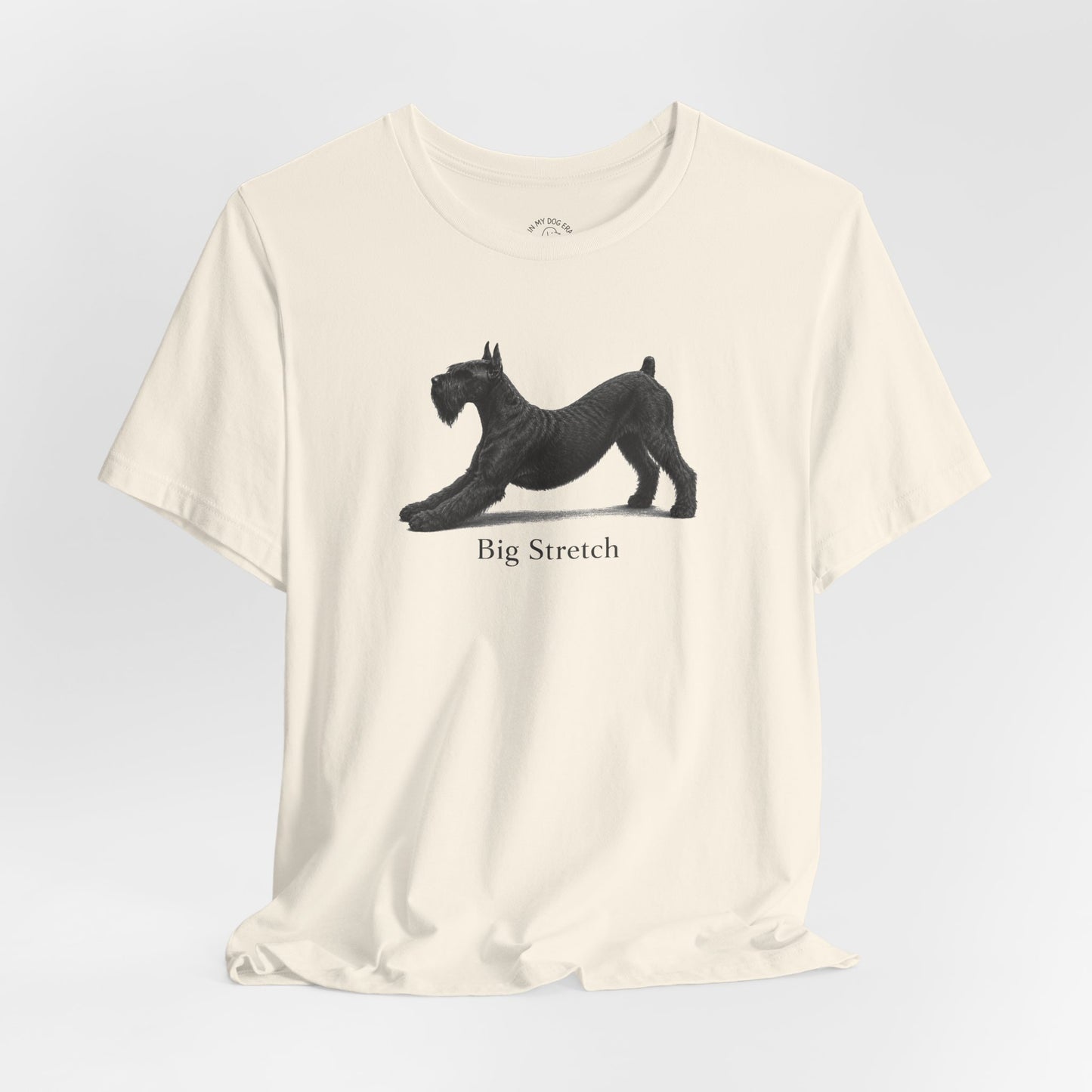 Big Stretch Giant Schnauzer T-Shirt
