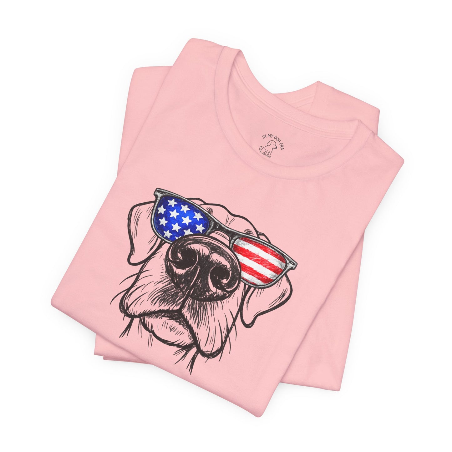 Red, White & BOOP Great Dane T-Shirt