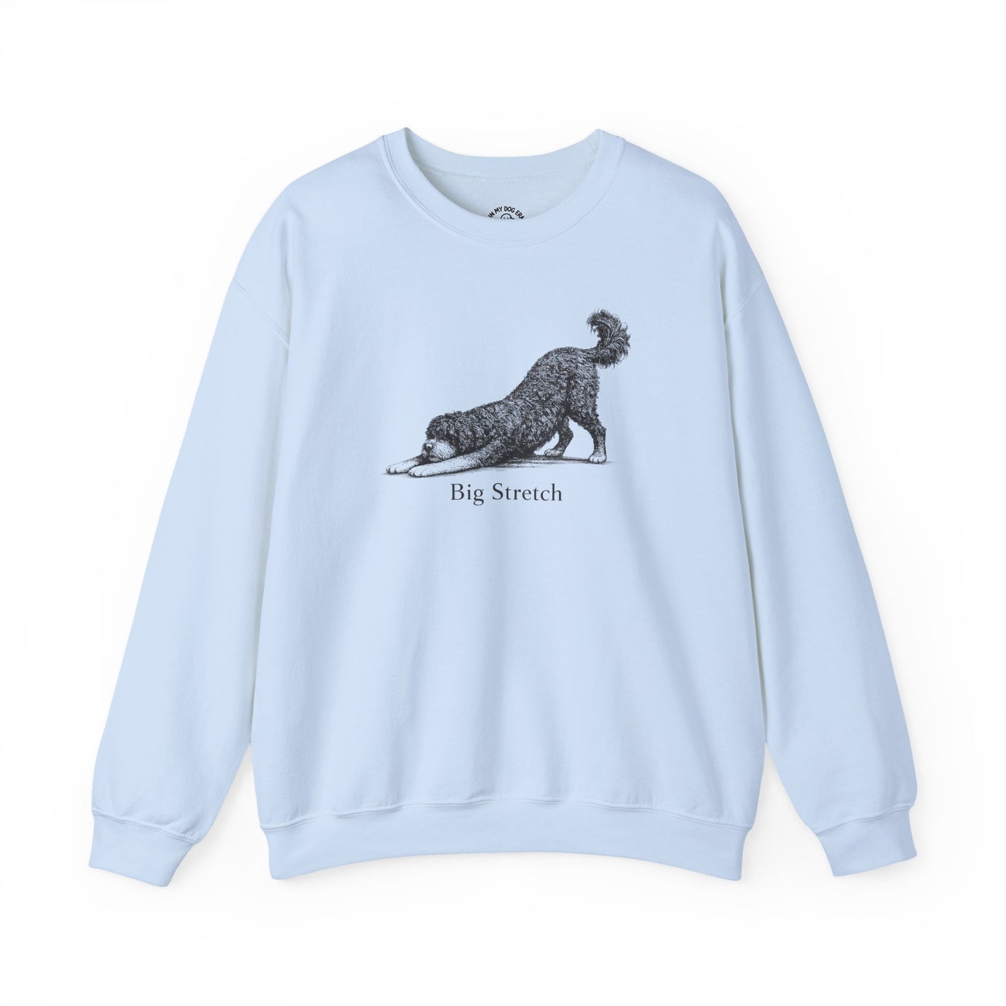 Big Stretch Portuguese Water Dog Sweatshirt