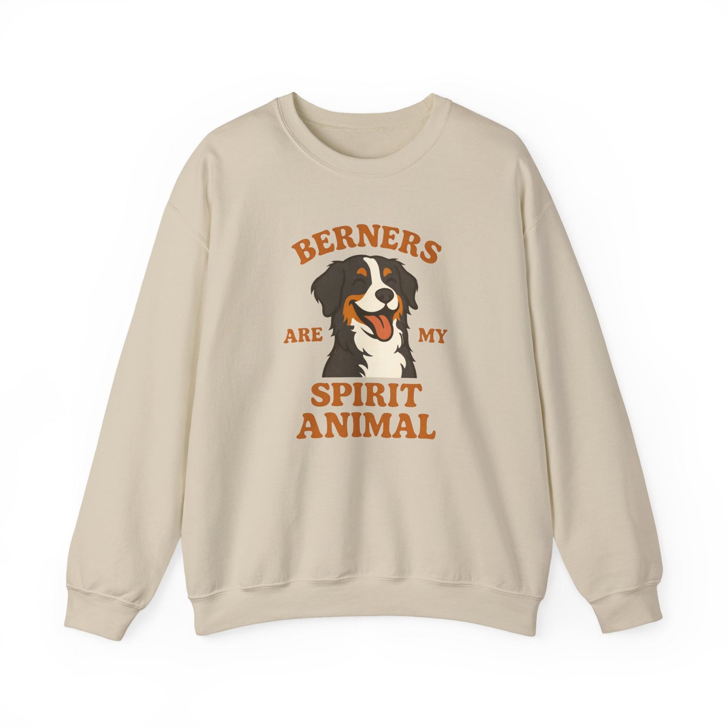 Berners Are My Spirit Animal Sweatshirt