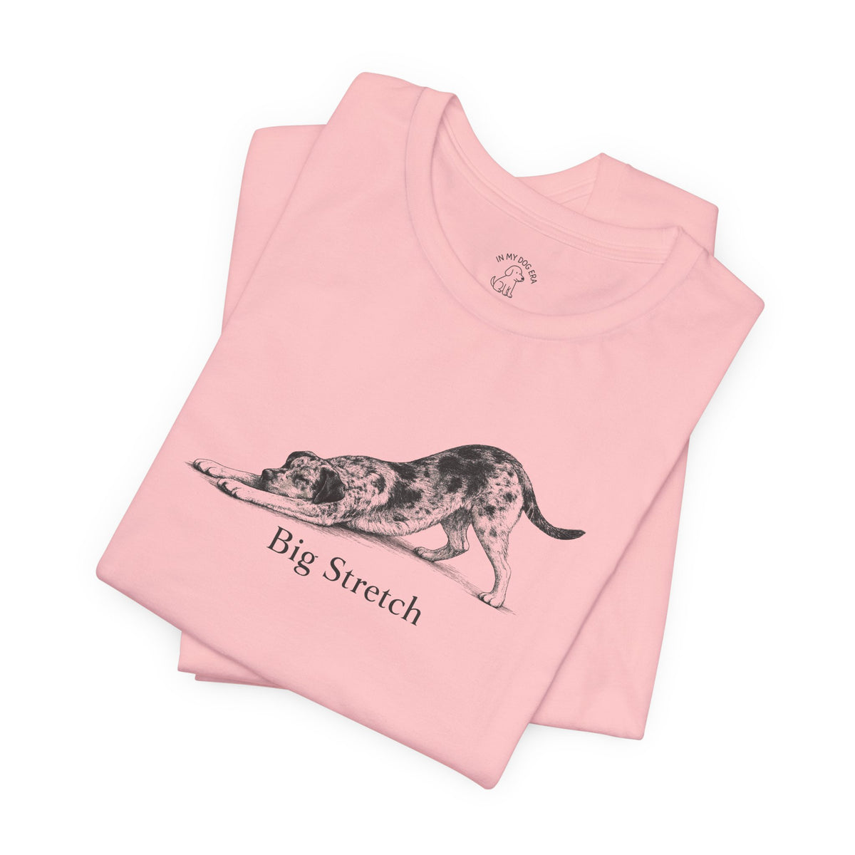 Big Stretch Catahoula Leopard Dog T-Shirt