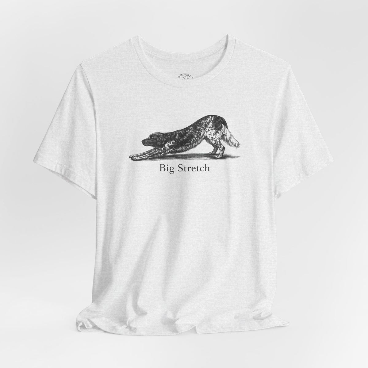 Big Stretch Large Munsterlander T-Shirt