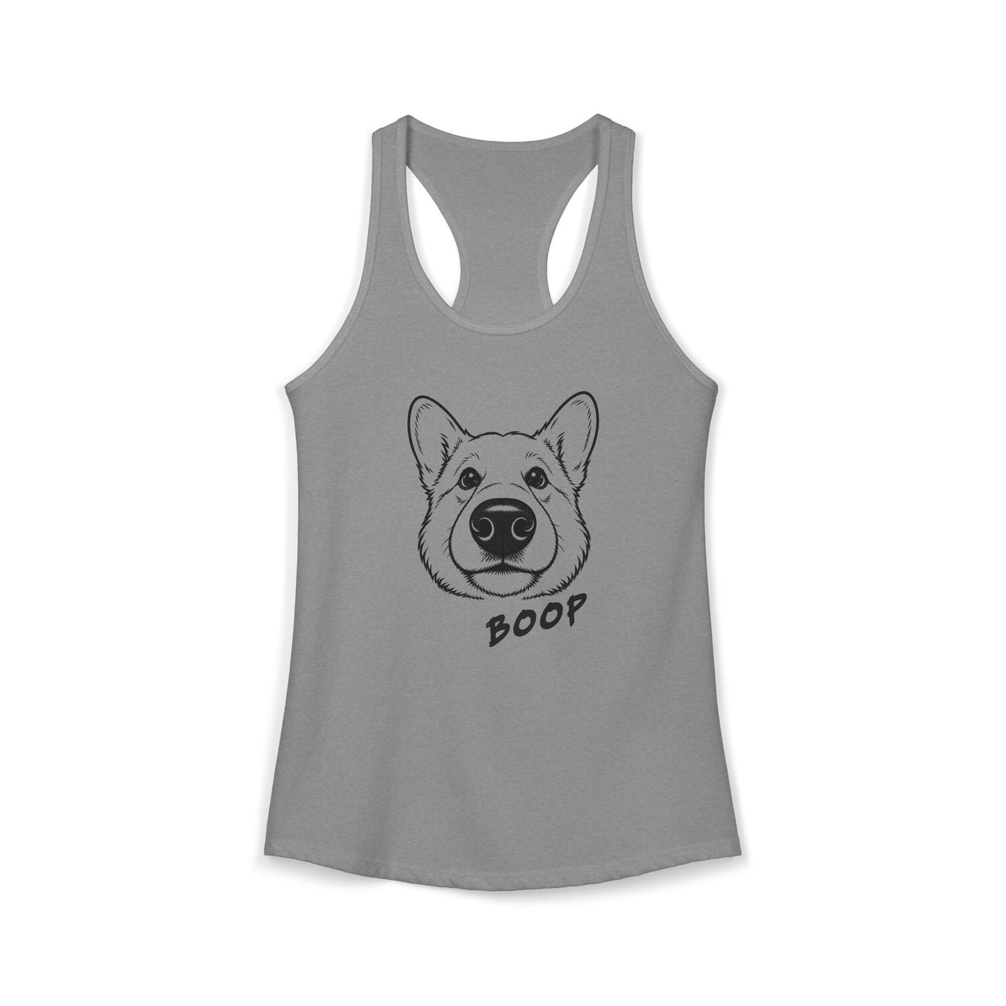 BOOP Classic - Corgi - Women's Racerback Tanktop