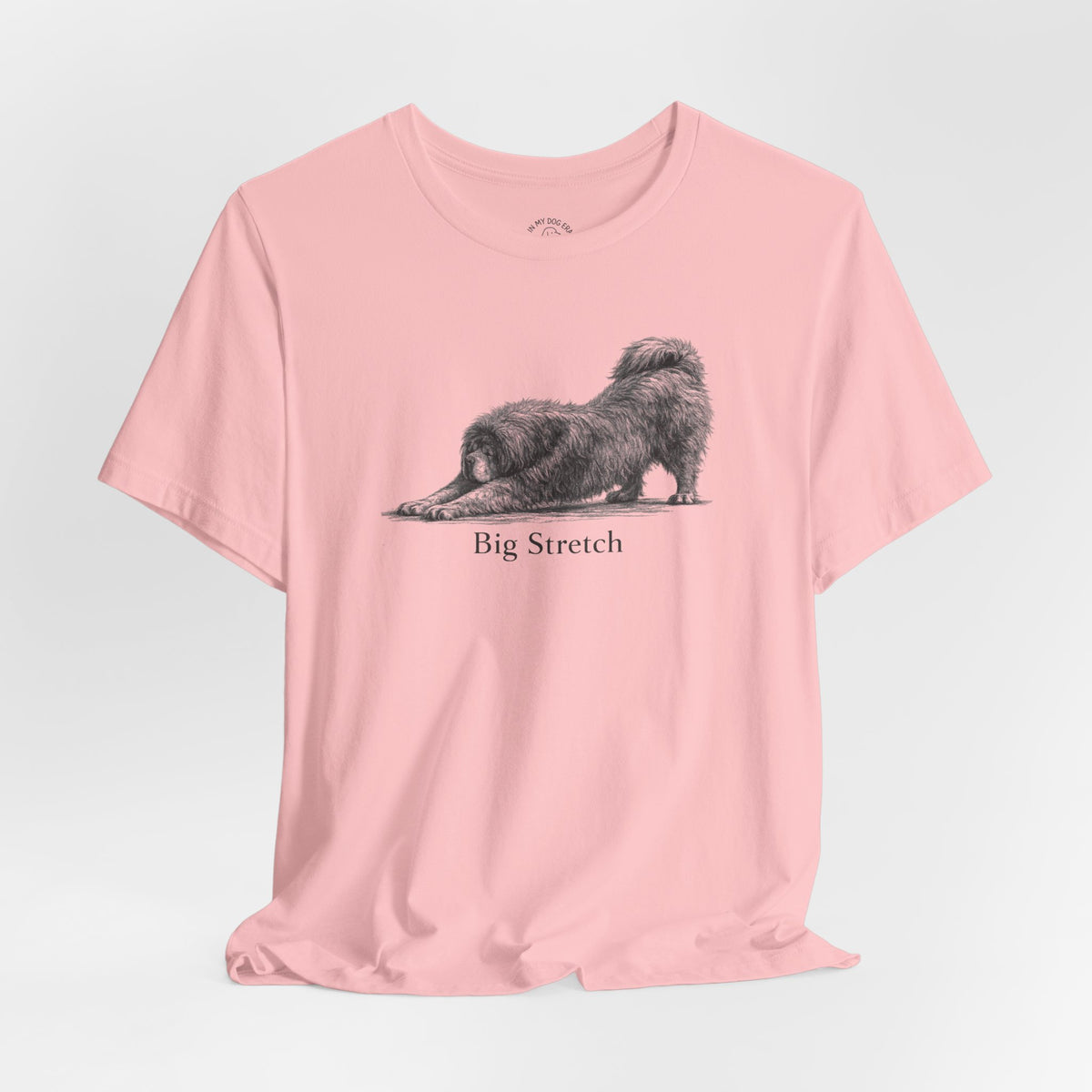 Big Stretch Tibetan Mastiff T-Shirt