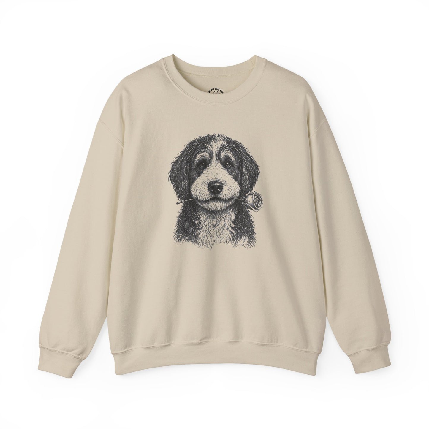Bernedoodle Rose Collection Sweatshirt