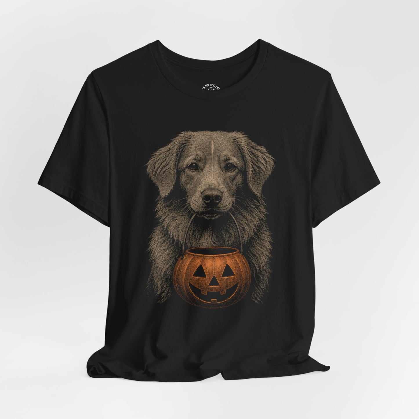Nova Scotia Duck Tolling Retriever Halloween T-Shirt – Boop or Treat