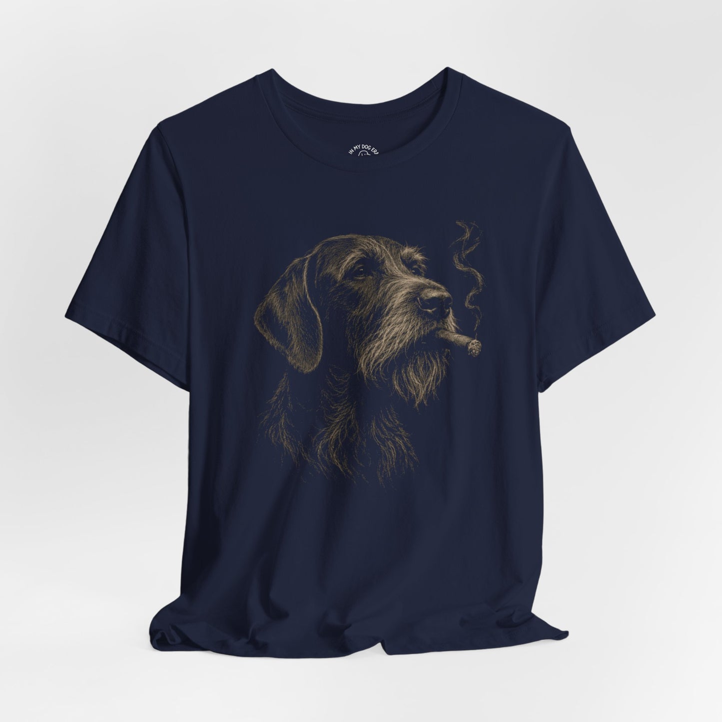 The Gentleman German Wirehaired Pointer T-Shirt
